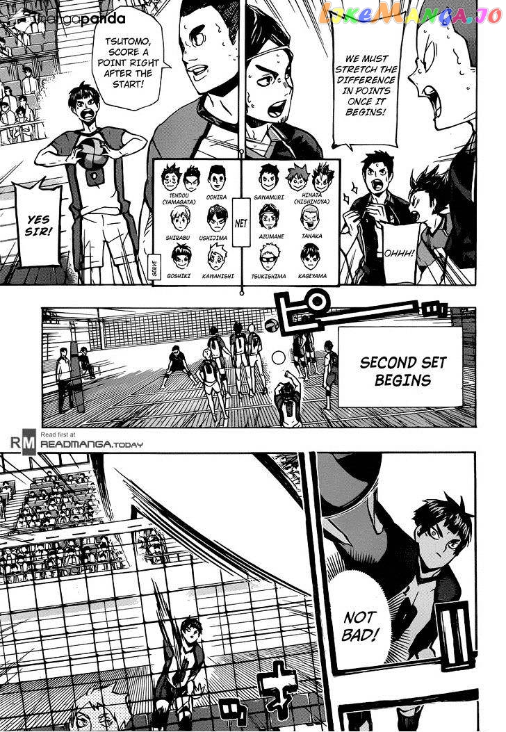 Haikyuu!!, Chapter 155 image 09